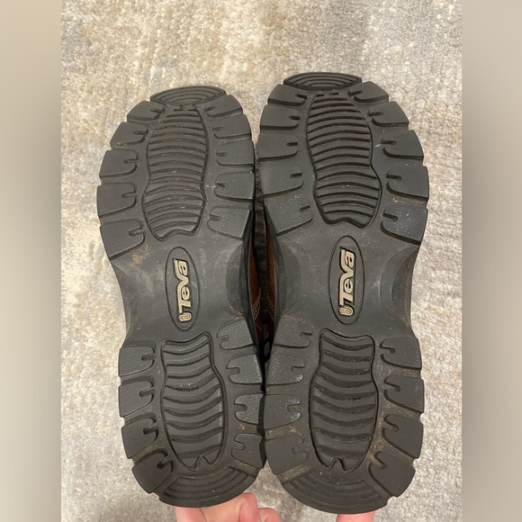 Teva Kenta 6449 Brown Leather Nomadic Oxfords Women's Size 9 Hiking - Picture 10 of 10